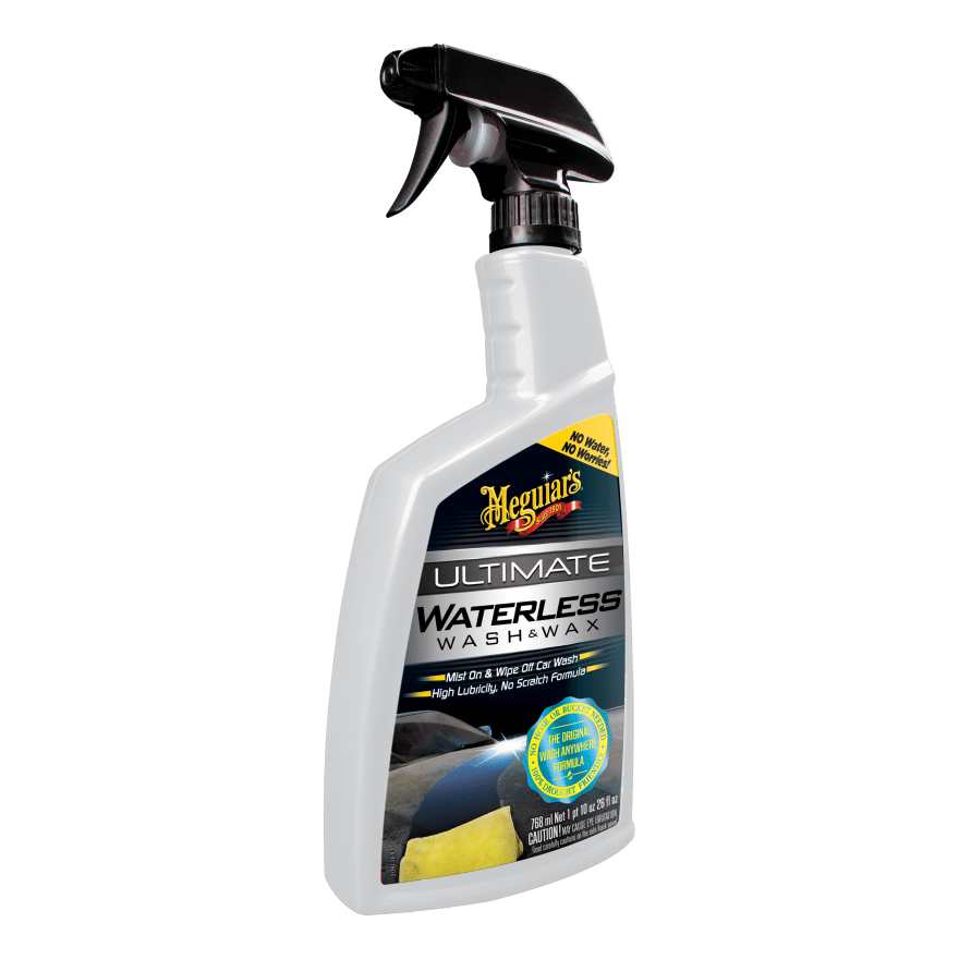 MEGUIAR'S Ultimate Waterless Wash and Wax