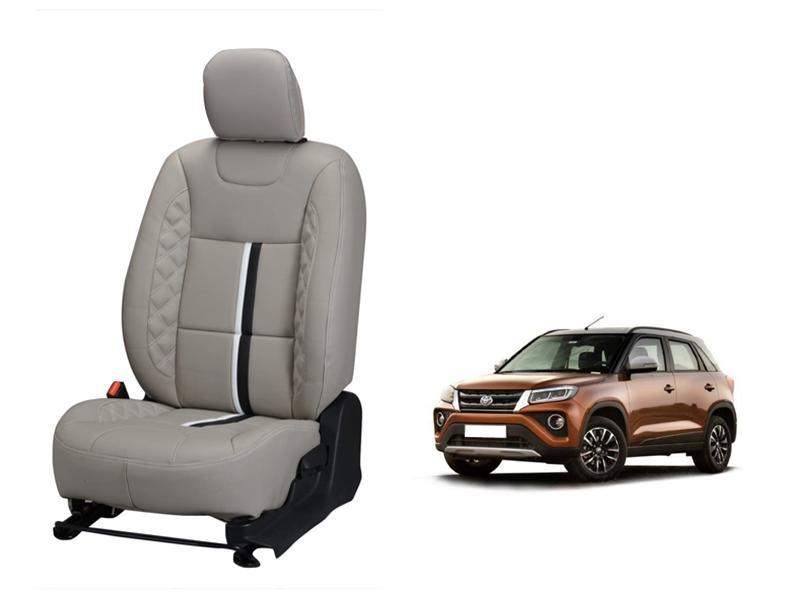 Toyota Urban Cruiser Trace Series 3D Custom Nappa Leather Car Seat Covers