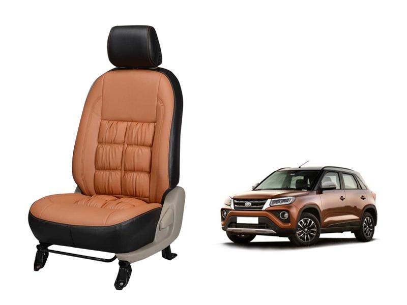 Toyota Urban Cruiser Comfort Series 3D Custom Stallion Leather Car Seat Covers