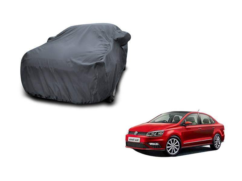 Volkswagen Vento American Grey Car Body Cover