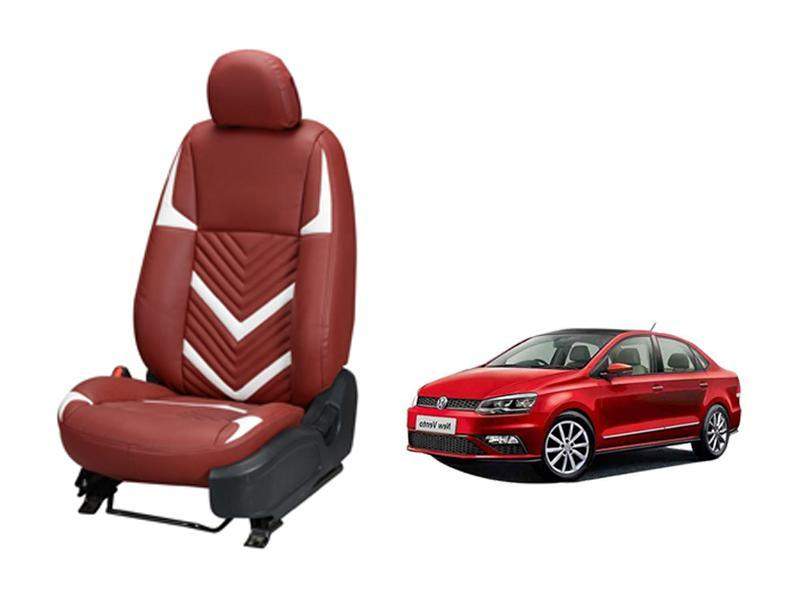 Volkwagen Vento Zig Zag SERIES 3D CUSTOM ART LEATHER CAR SEAT COVERS