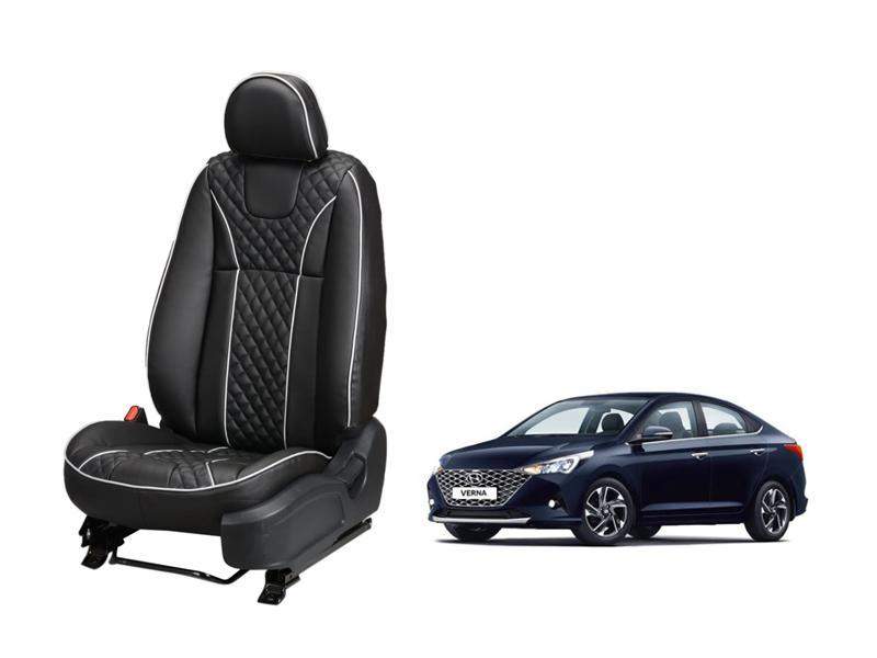 Hyundai Verna 2020 MOON SERIES 3D CUSTOM ART LEATHER CAR SEAT COVERS