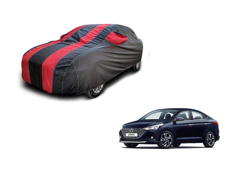 Hyundai Verna 2020 Double Colour Lining Car Body Cover