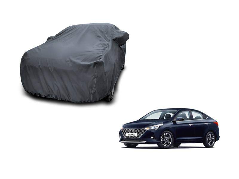Hyundai Verna 2020 American Grey Car Body Cover