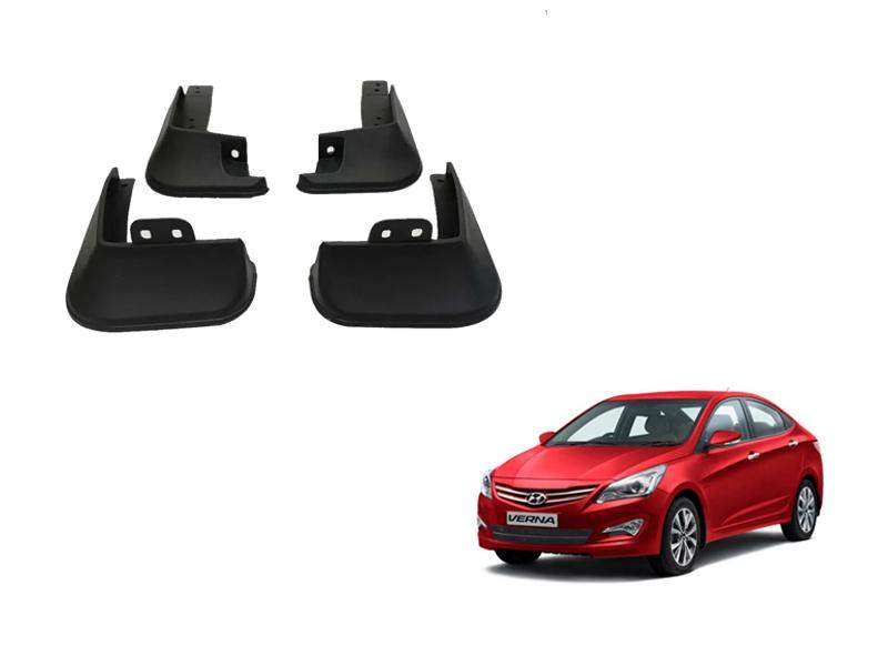 Hyundai Verna Fluidic Mud Flap