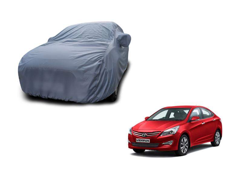 Hyundai Verna Fluidic Matty 2x2 Car Body Cover