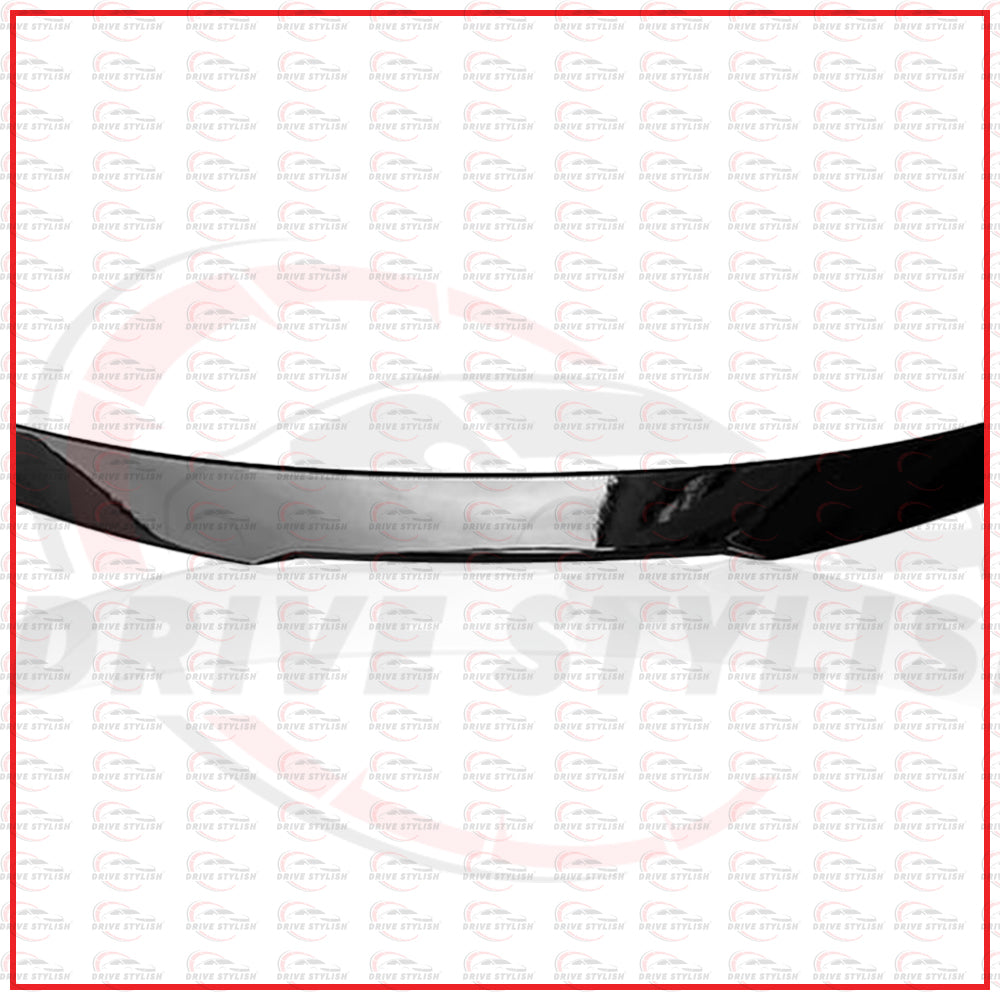 Virtus M4 Type Spoiler || Glossy Black