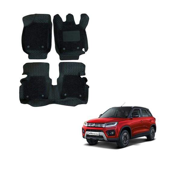 Maruti Suzuki Vitara Brezza (2020) Luxury Foot Mattress - Black Colour