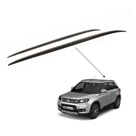 Roof Rails for Maruti Suzuki Vitara Brezza with Black Color