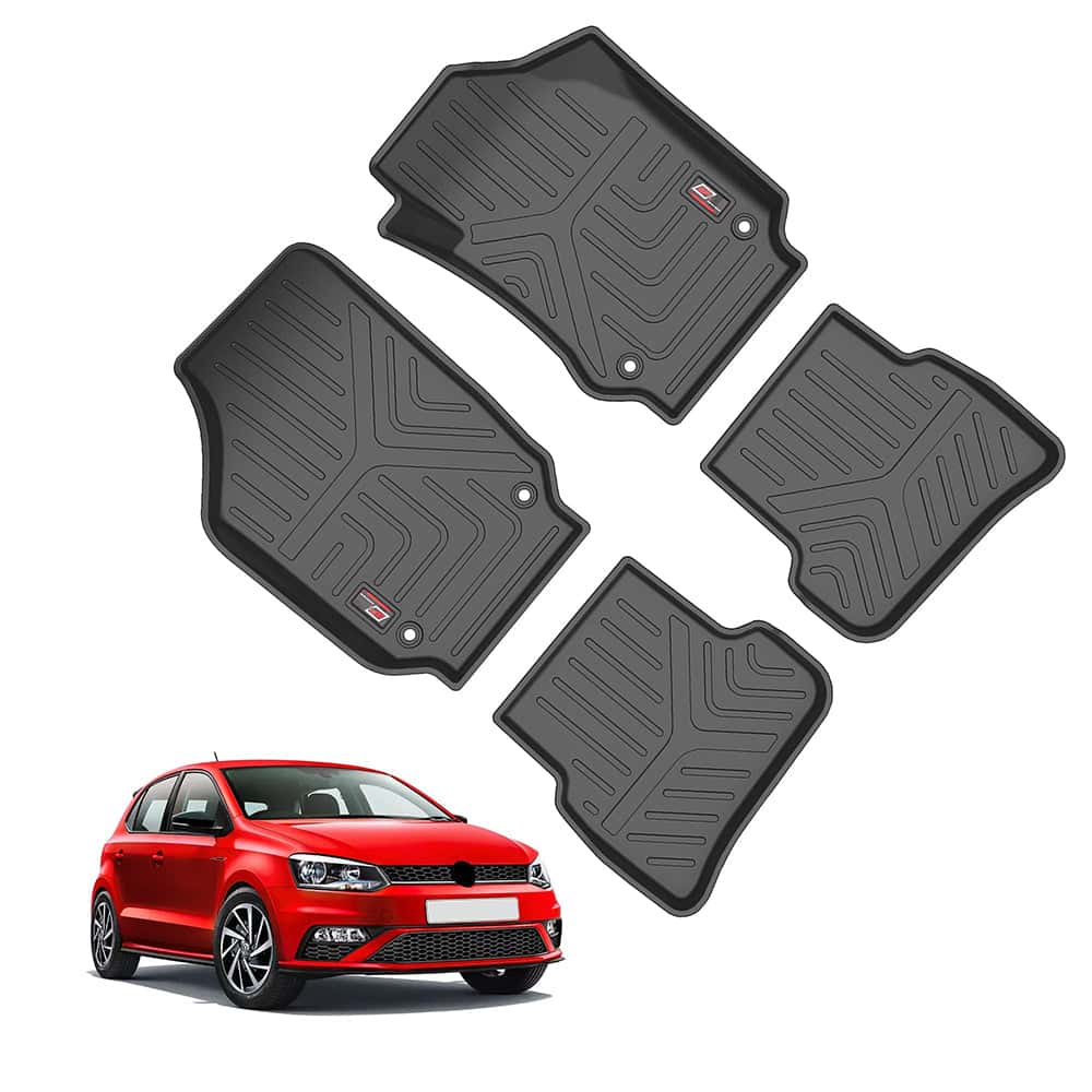 Volkswagen Polo GFX Life Long Car Floor Mats