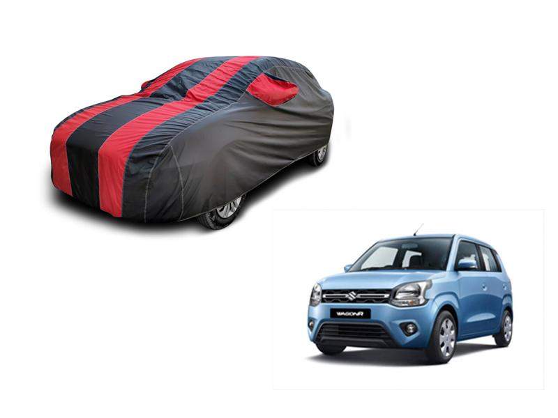 Maruti Suzuki Wagonr 2019 Double Colour Lining Car Body Cover