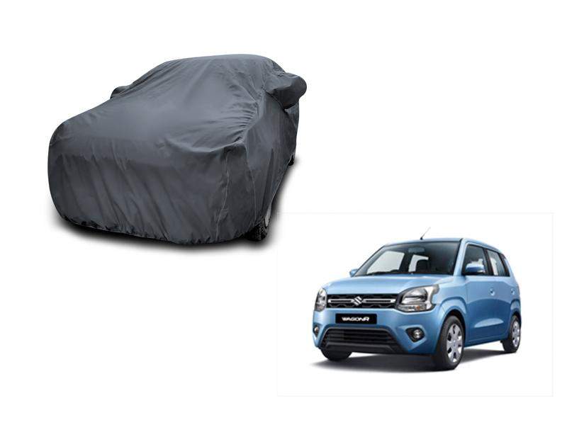 Maruti Suzuki Wagonr 2019 American Grey Car Body Cover