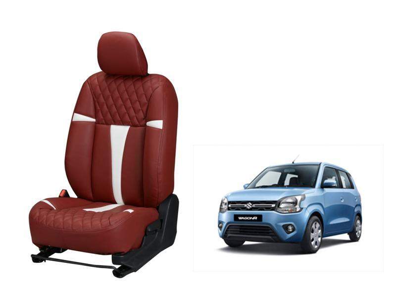Wagonr 2019 Racing series 3D Custom art leather car seat covers