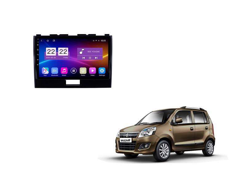 Android Music System for Maruti Suzuki New Wagon R (K-Series)