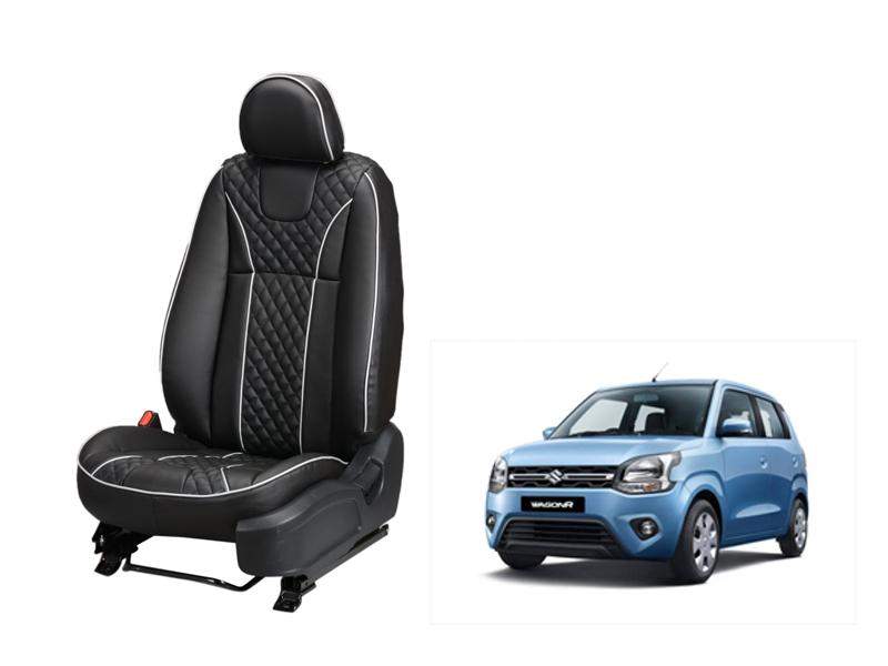 Wagonr-2019 MOON SERIES 3D CUSTOM ART LEATHER CAR SEAT COVERS