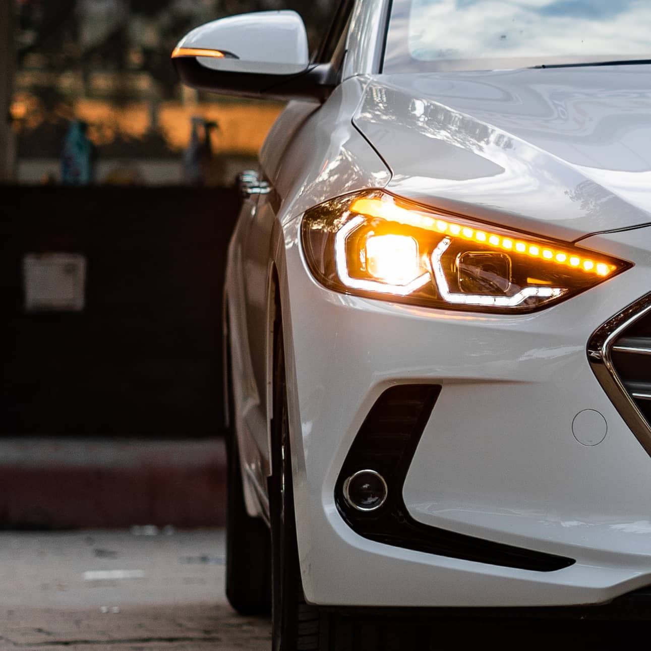 Hyundai Elantra 2016 Car Projector Headlight