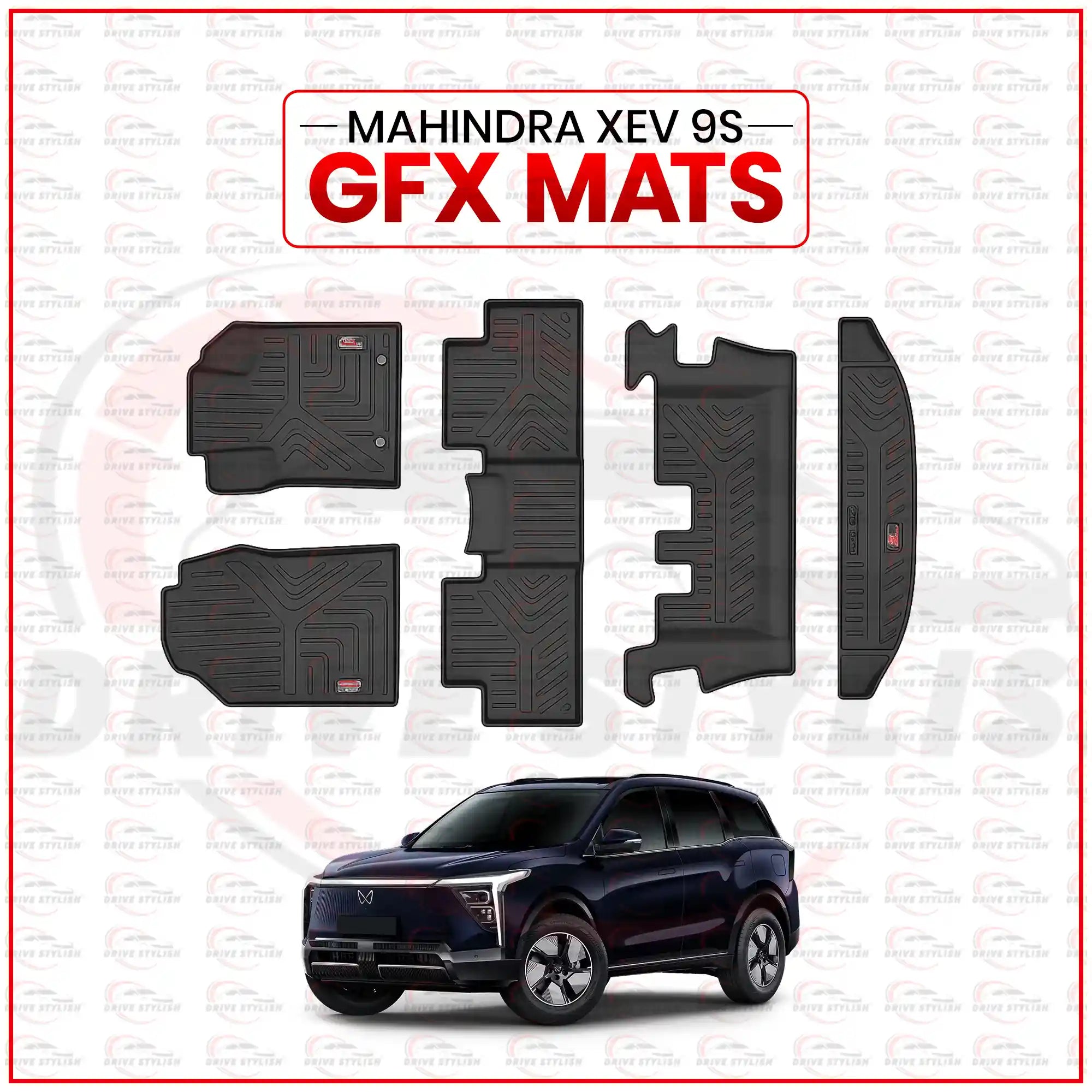 GFX Lifelong Mats for Mahindra XEV 9S 2026 Onwards