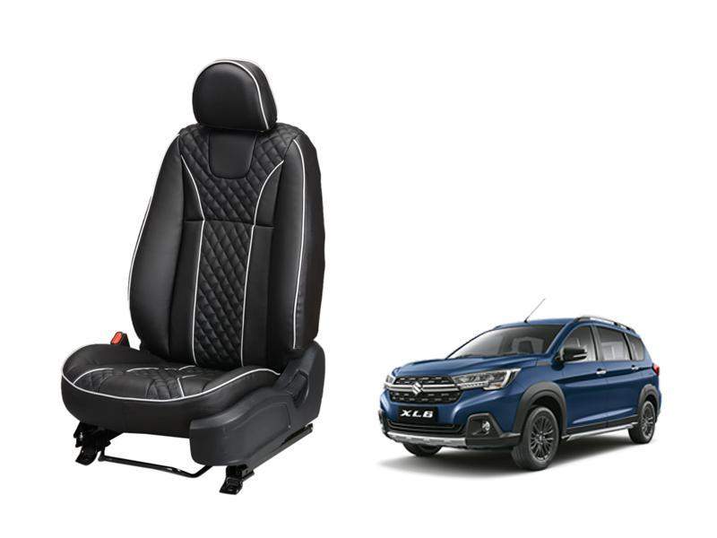 Maruti Suzuki XL-6 MOON SERIES 3D CUSTOM ART LEATHER CAR SEAT COVERS