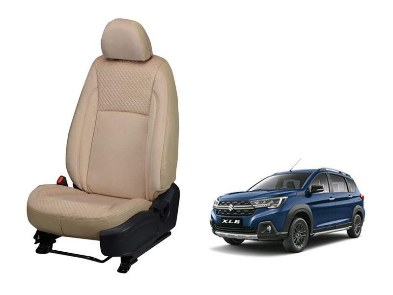 Maruti Suzuki XL-6 Velvet SERIES 3D CUSTOM ART LEATHER CAR SEAT COVERS