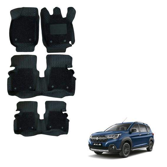 Maruti Suzuki XL-6 Deluxe Foot Mattress - Black Colour