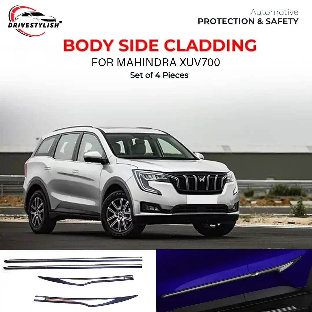 Door Side Beading Chrome for XUV 700