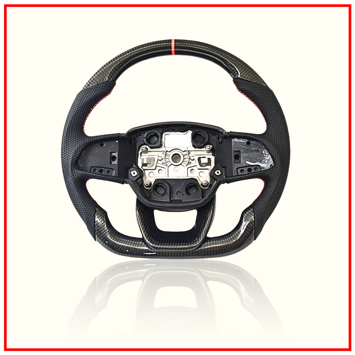 XUV 700 Real Carbon Steering Wheel