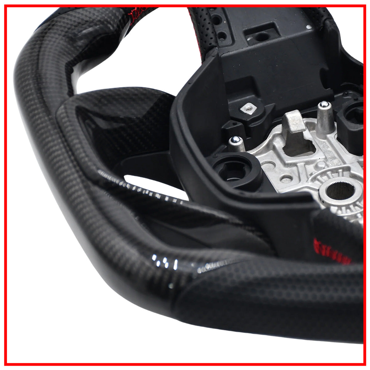 XUV 700 Real Carbon Steering Wheel