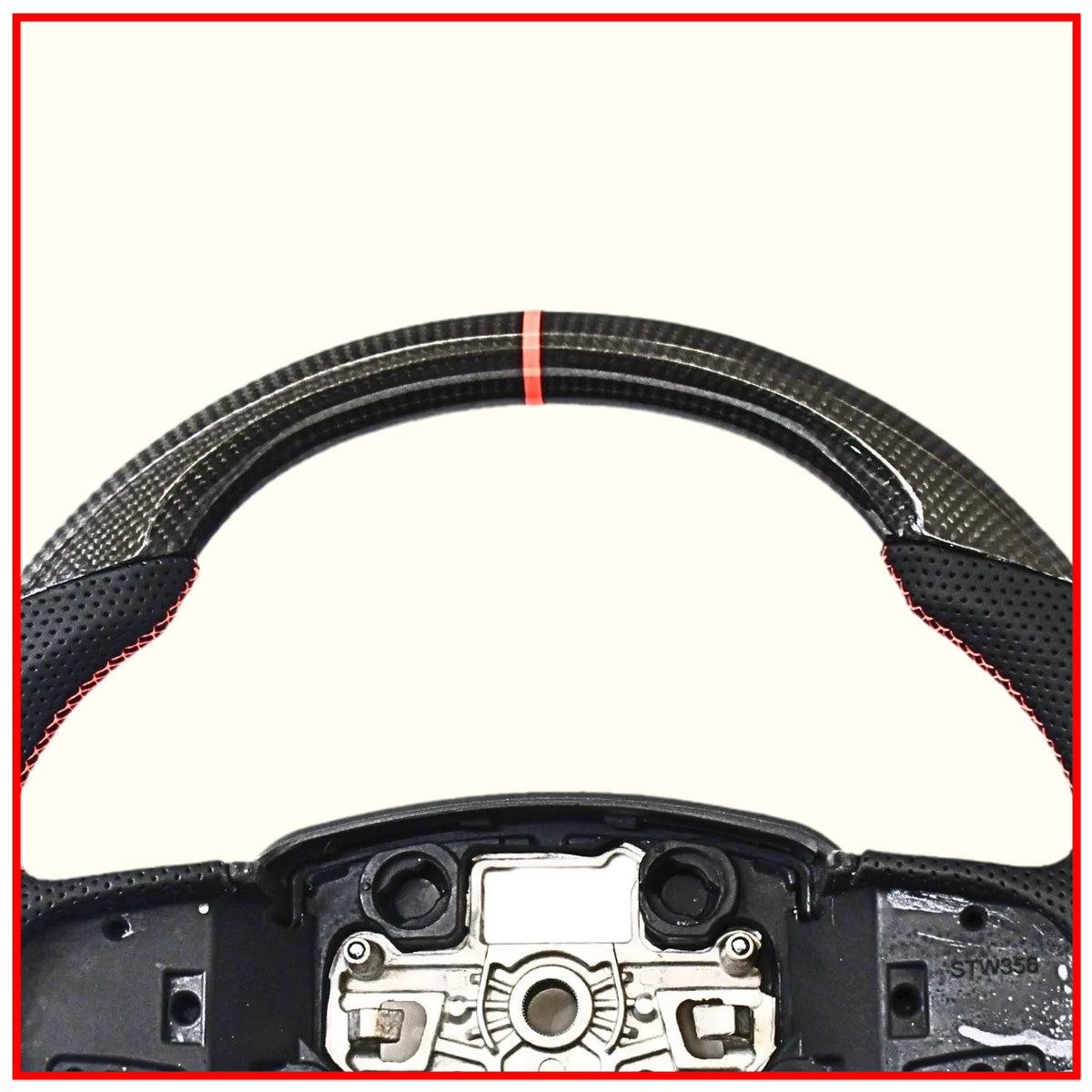 XUV 700 Real Carbon Steering Wheel