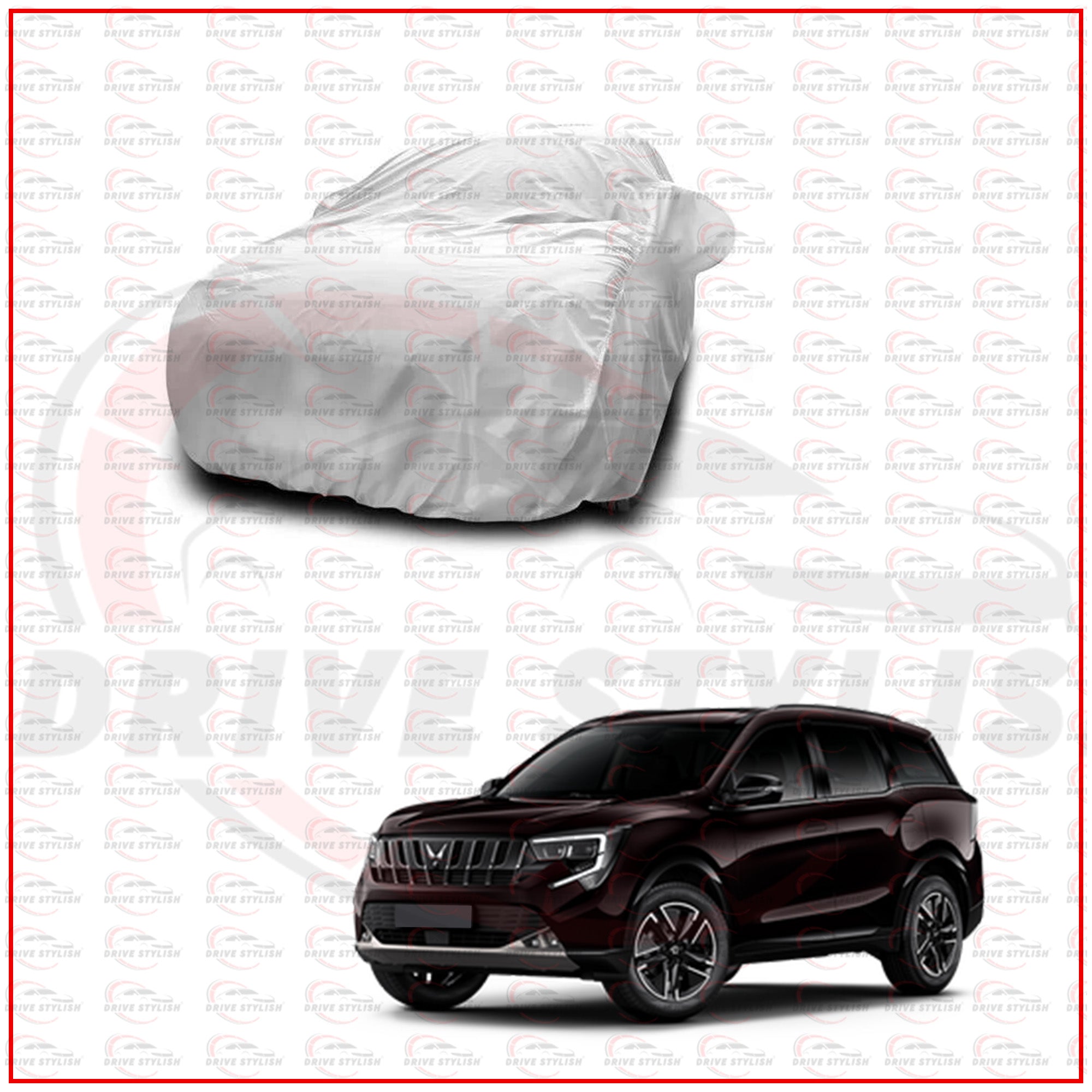 Silver Body Cover for Mahindra xuv 7xo accessories price list