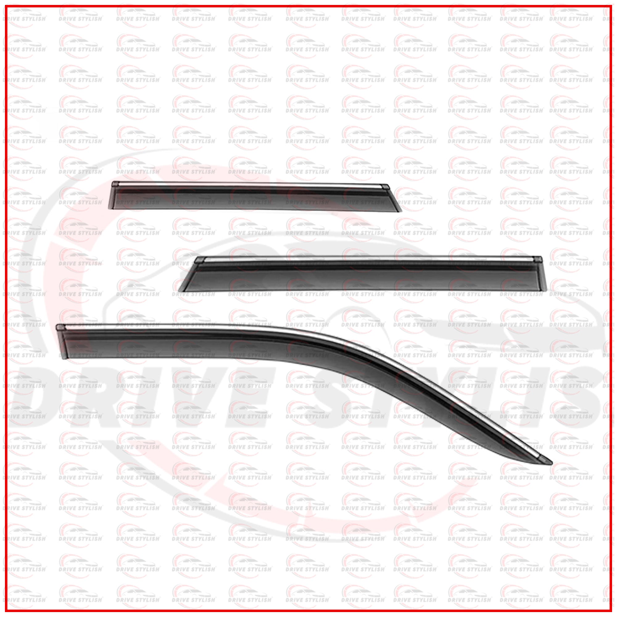 Mahindra XUV 7XO Accessories Door Visors