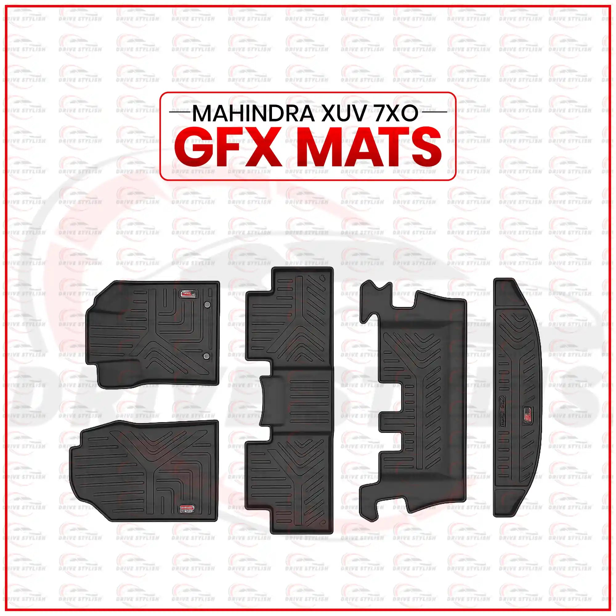 Lifelong Mats for Mahindra XUV 7XO