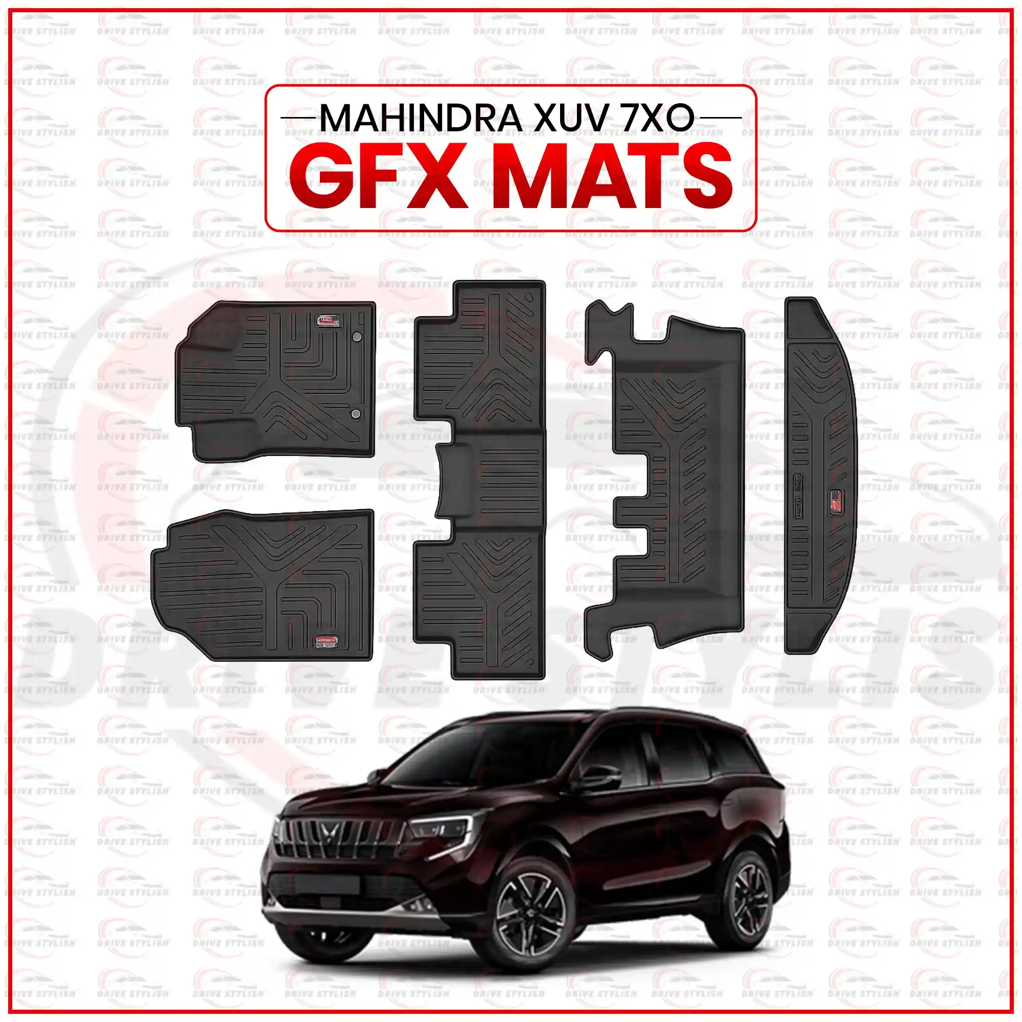 Lifelong Mats for Mahindra XUV 7XO