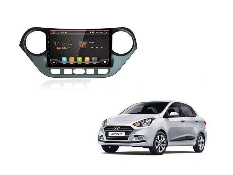 Touch Screen Music System for Hyundai Xcent