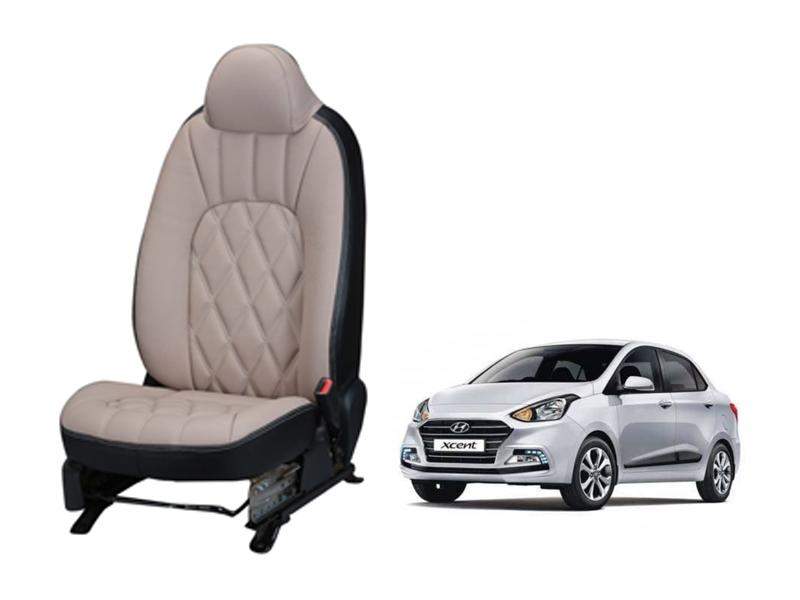 Hyundai Xcent Threading SERIES 3D CUSTOM ART LEATHER CAR SEAT COVERS