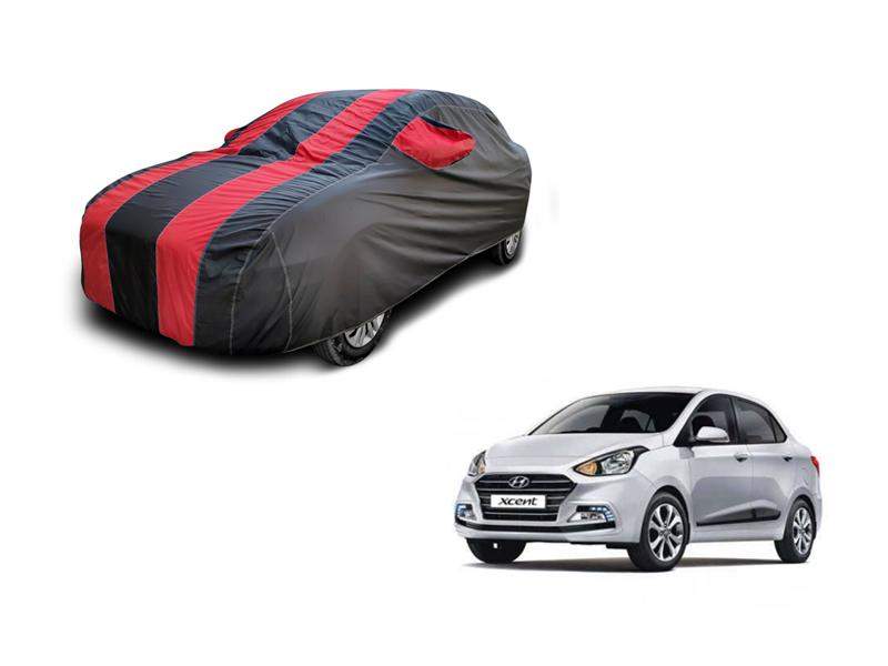 Hyundai Xcent Double Colour Lining Car Body Cover