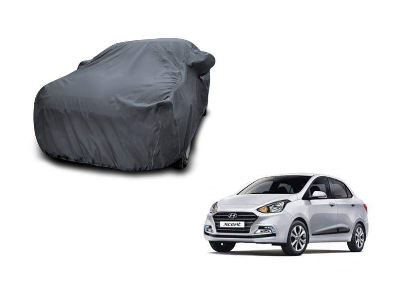 Hyundai Xcent American Grey Car Body Cover