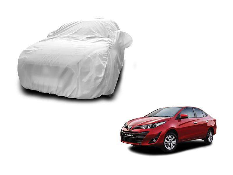 Toyota Yaris New Silver Car Body Cover