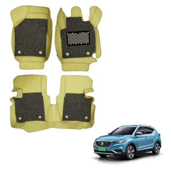 Morris Garages ZS Illustrious 7D Mat Carpet - Beige Colour