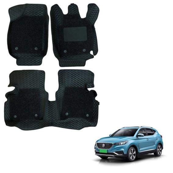 Premium Mat Carpet for MG ZS - Black Colour