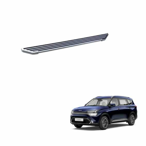 Side Steppers for Kia Carens with a Zebra Design
