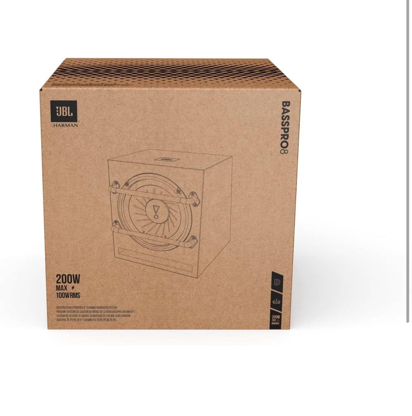 JBL BassPro 8 with Optimal Frequency | Drivestylish