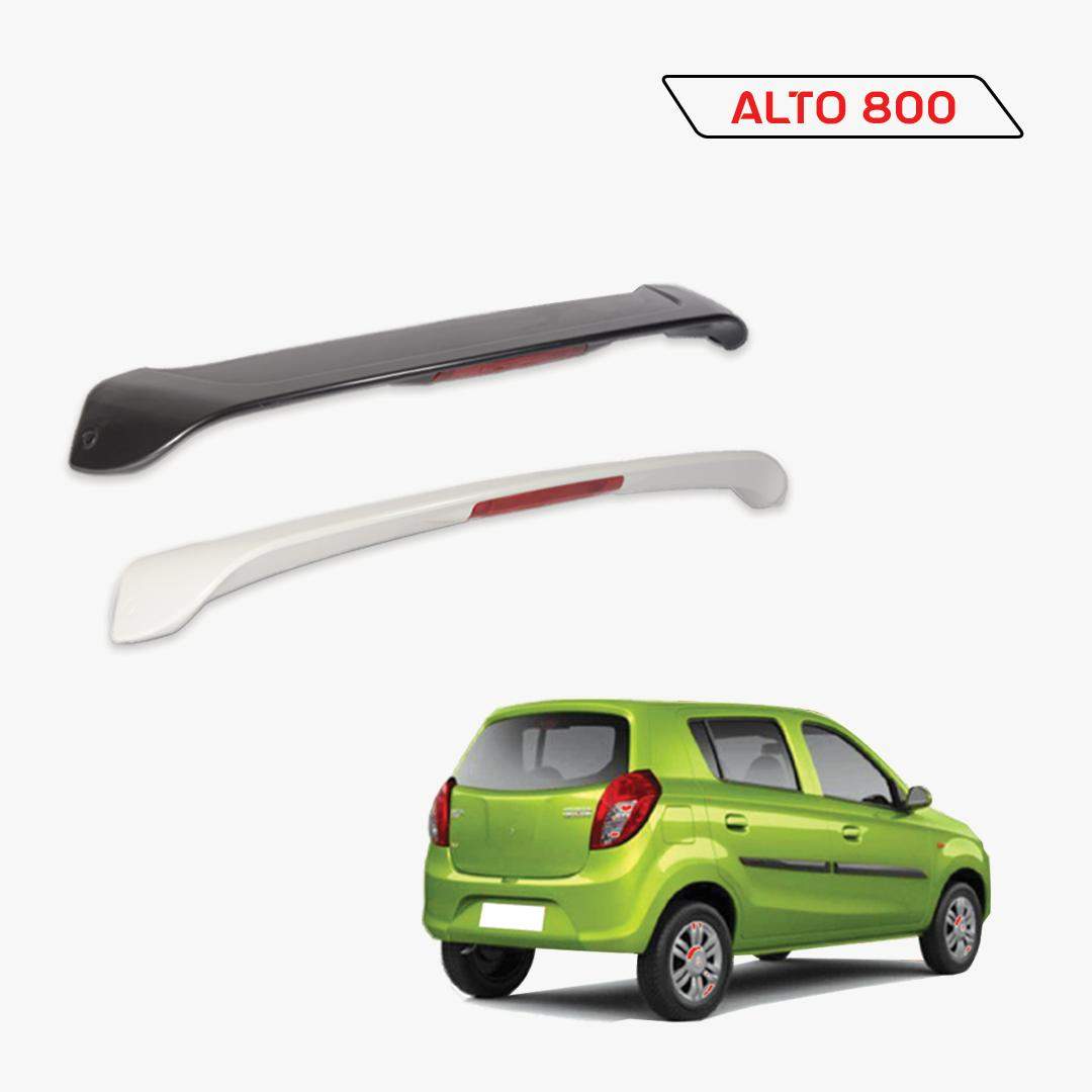 Shop Maruti Suzuki Alto 800 Roof Spoiler DriveStylish