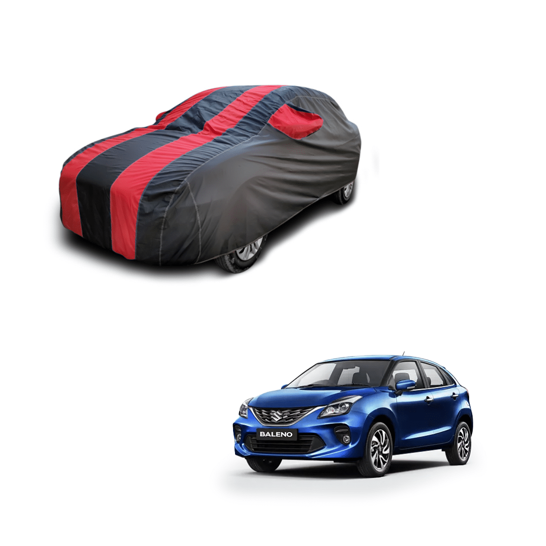 Maruti Suzuki Baleno Double Colour Lining Car Body Cover
