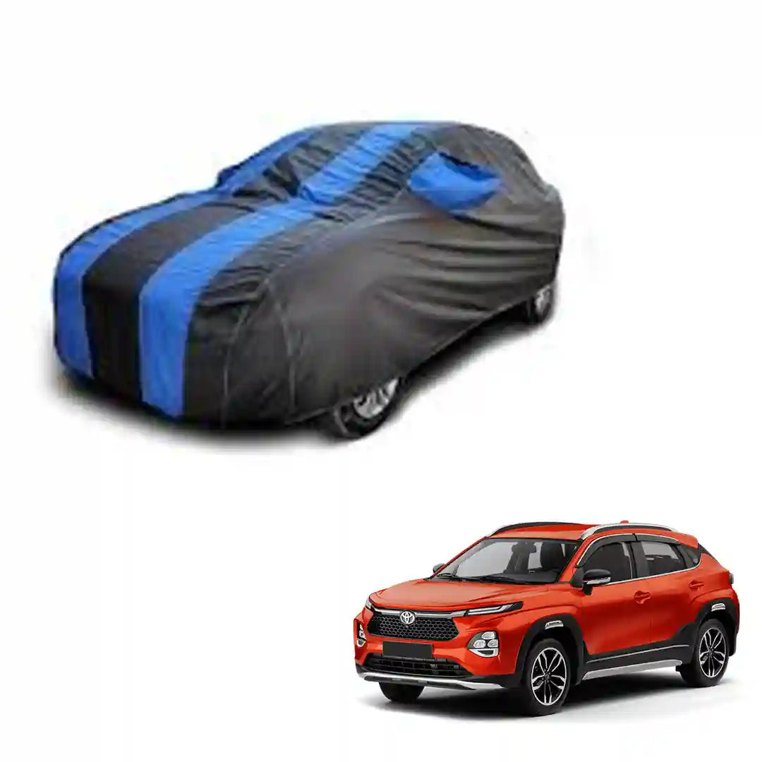 Taisor Double Colour Lining Car Body Cover || Drivestylish