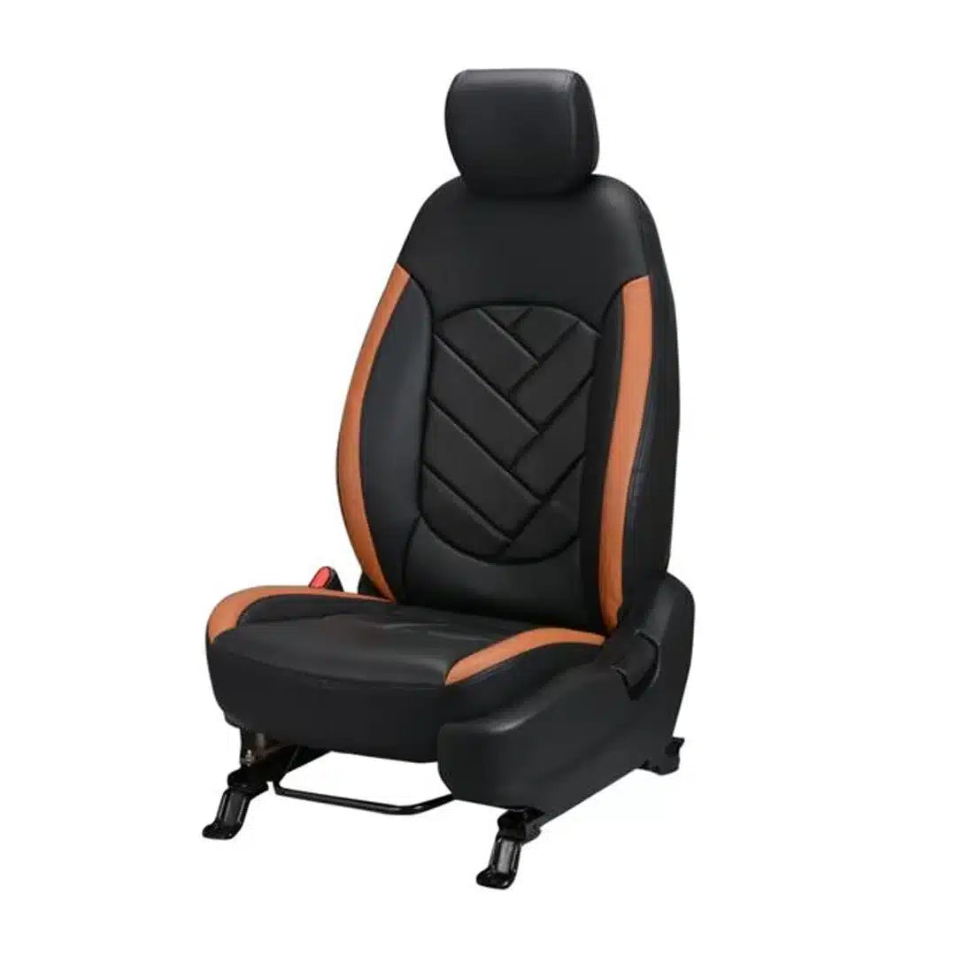 Tata Safari Storme Racing series 3D Custom art leather car seat covers