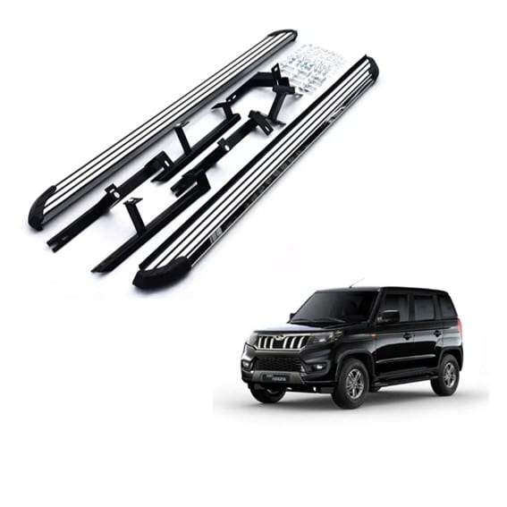 Side Steppers for Mahindra Bolero Neo - Opal Design