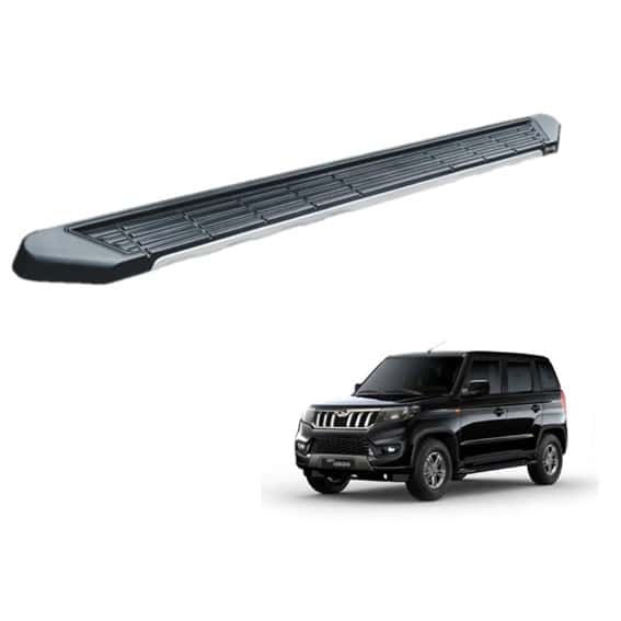 Side Steppers for Mahindra Bolero Neo - Stylo Design