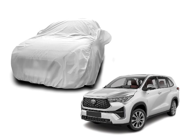 Silver Body Cover for Innova Hycross