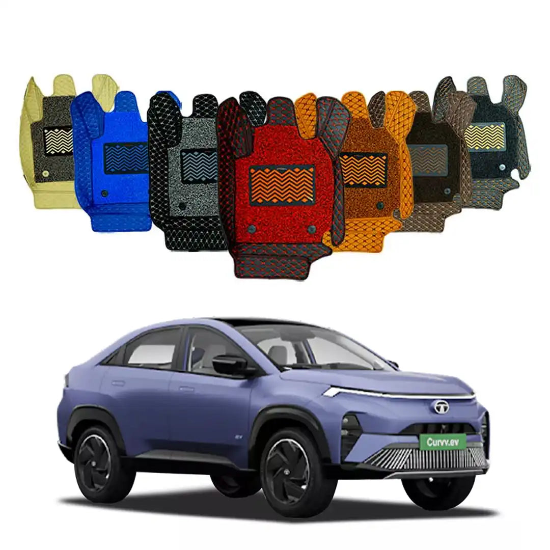 7D Floor Mats For Curvv