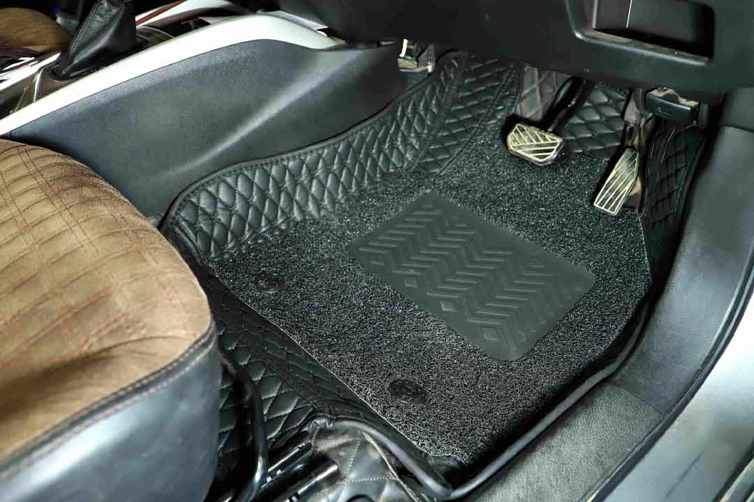 7D Floor Mats For Curvv